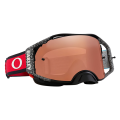 Masque Oakley Airbrake MX Chase Sexton Signature - Écran Prizm MX Black iridium