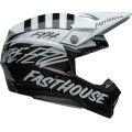 Casque Bell moto-10 spherical fasthouse mod squad blanc/noir