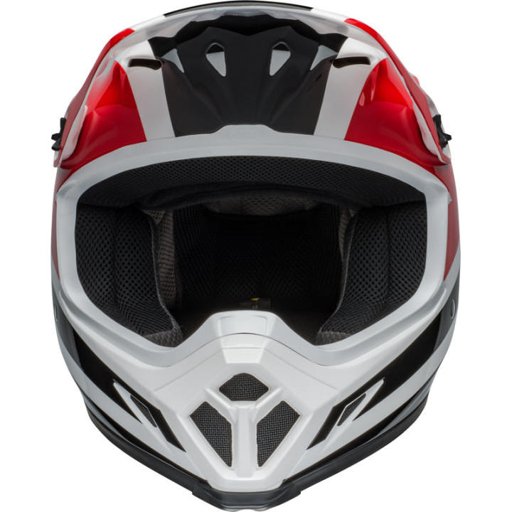 Casque Bell MX-9 Mips - Alter Ego Gloss Red | Oxmoto
