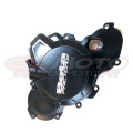 Couvercle volant black rr 4T | Oxmoto