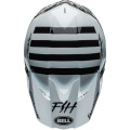 Casque Bell moto-10 spherical fasthouse mod squad blanc/noir