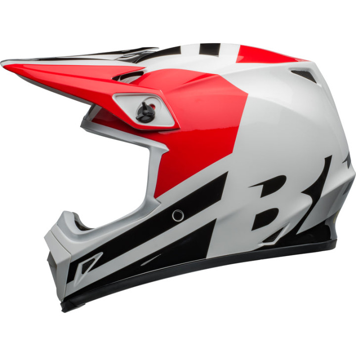 Casque Bell MX-9 Mips - Alter Ego Gloss Red | Oxmoto