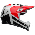 Casque Bell MX-9 Mips - Alter Ego Gloss Red | Oxmoto