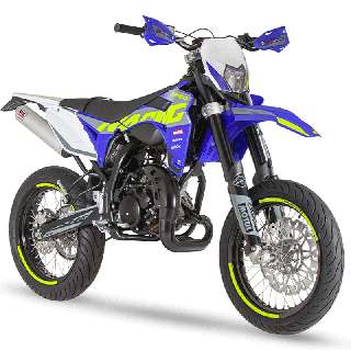 Sherco 50 sm factory rs - année 2024 | Oxmoto