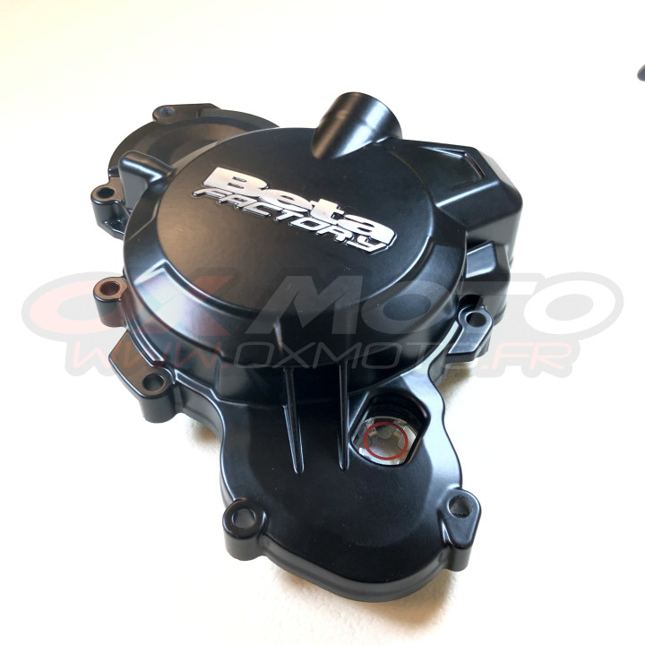 Couvercle volant black rr 4T | Oxmoto