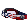 Masque Oakley Airbrake MX TLD Red White Blue Wings - Écran Prizm MX Low Light