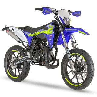 Sherco 50 sm factory r - année 2024 | Oxmoto