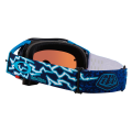 Masque Oakley Airbrake MX TLD Blue Lightning - Écran Prizm MX Sapphire