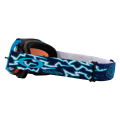 Masque Oakley Airbrake MX TLD Blue Lightning - Écran Prizm MX Sapphire