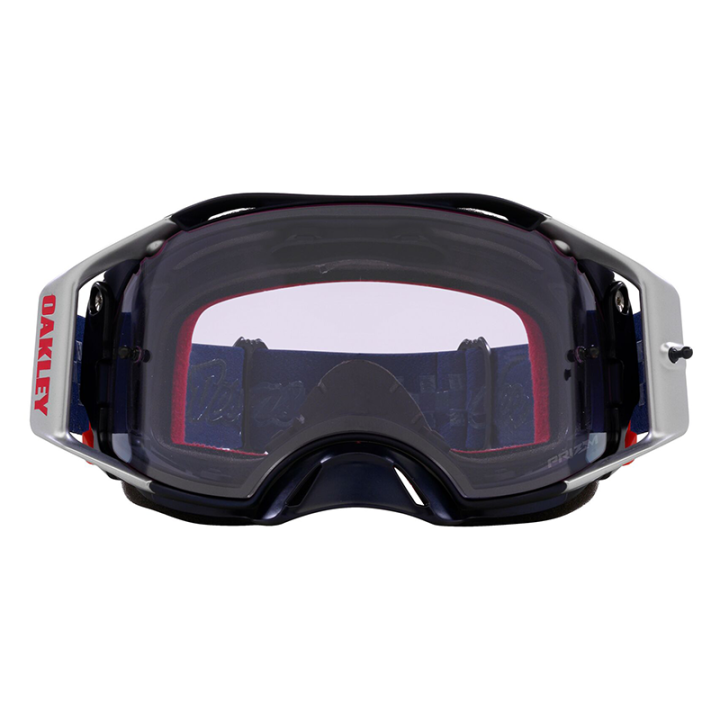 Masque Oakley Airbrake MX TLD Red White Blue Wings - Écran Prizm MX Low Light
