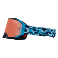 Masque Oakley Airbrake MX TLD Blue Lightning - Écran Prizm MX Sapphire