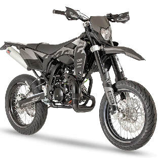 Sherco 50 sm black moon rs - année 2024 | Oxmoto