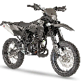 Sherco 50 sm black moon rs - année 2024 | Oxmoto