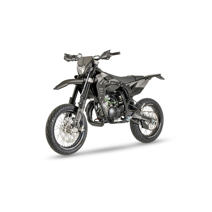 Sherco 50 sm black moon rs - année 2024 | Oxmoto