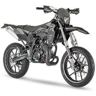 Sherco 50 sm black moon r - année 2024 | Oxmoto