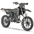 Sherco 50 sm black moon r - année 2024 | Oxmoto