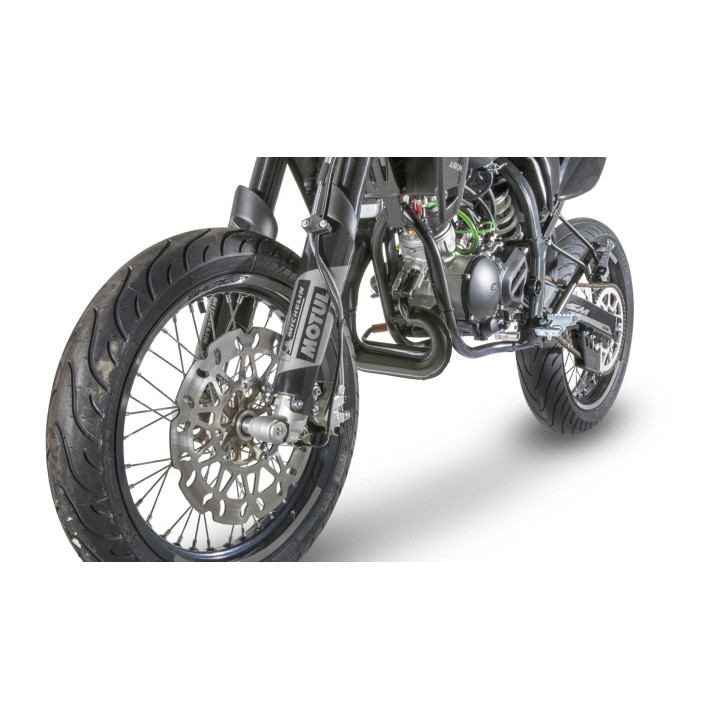 Sherco 50 sm black moon rs - année 2024 | Oxmoto