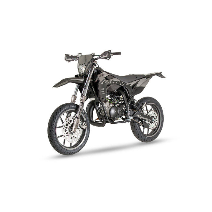 Sherco 50 sm black moon r - année 2024 | Oxmoto
