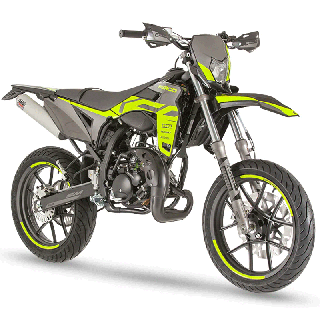 Sherco 50 sm silver r - année 2024 | Oxmoto