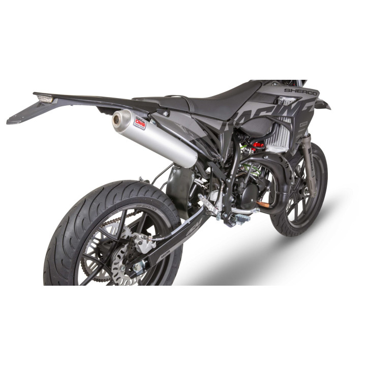 Sherco 50 sm black moon r - année 2024 | Oxmoto