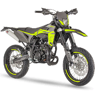 Sherco 50 sm silver rs - année 2024 | Oxmoto