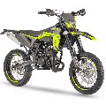 Sherco 50 sm silver rs - année 2024 | Oxmoto