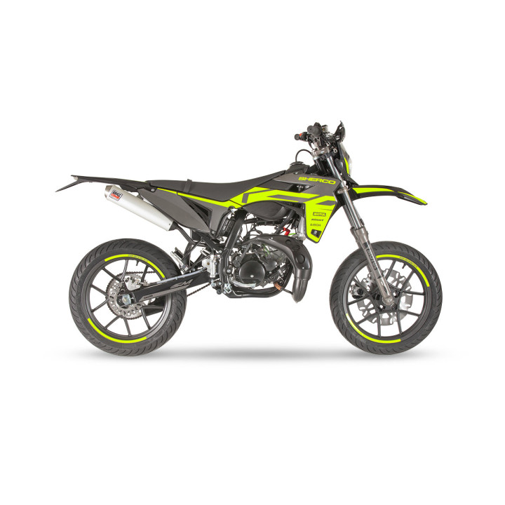 Sherco 50 sm silver r - année 2024 | Oxmoto