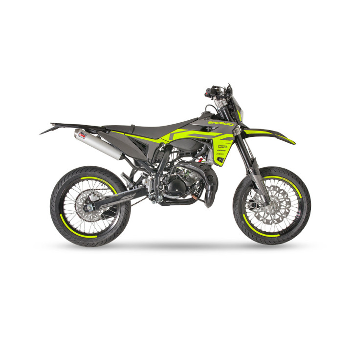 Sherco 50 sm silver rs - année 2024 | Oxmoto