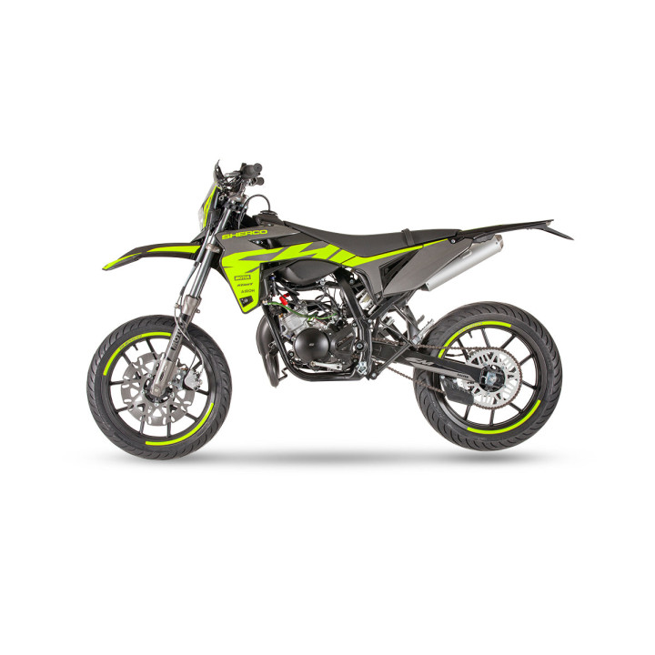 Sherco 50 sm silver r - année 2024 | Oxmoto