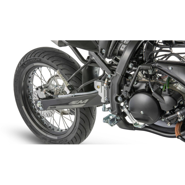 Sherco 50 sm black moon rs - année 2024 | Oxmoto