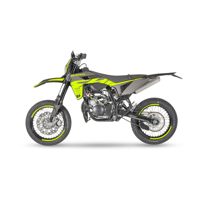 Sherco 50 sm silver rs - année 2024 | Oxmoto