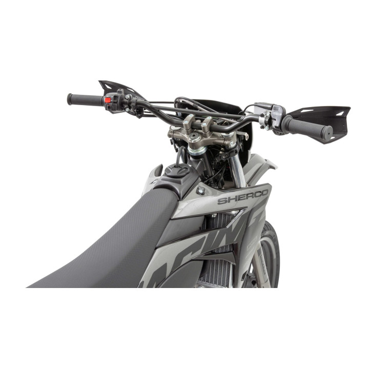 Sherco 50 sm black moon r - année 2024 | Oxmoto
