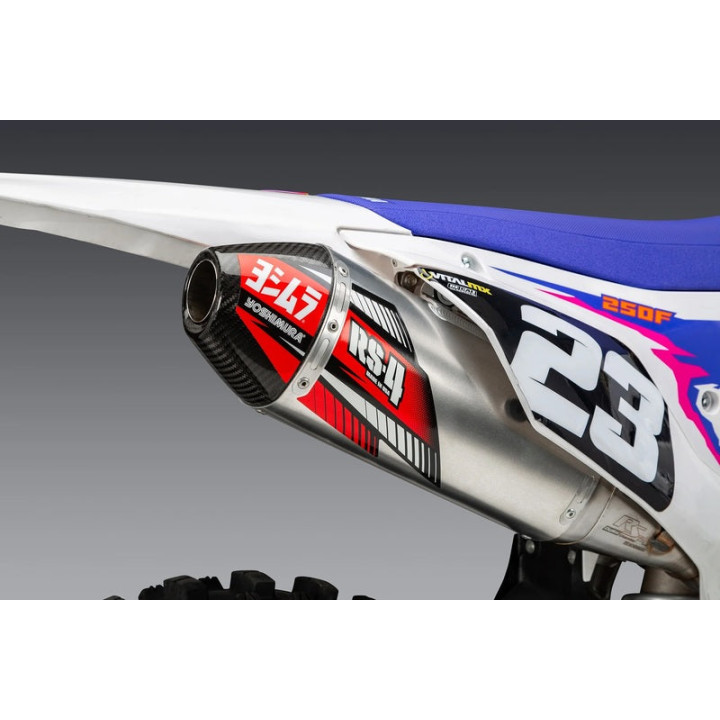 Silencieux Yoshimura rs-4 signature series Yamaha 250 yz-f 2024