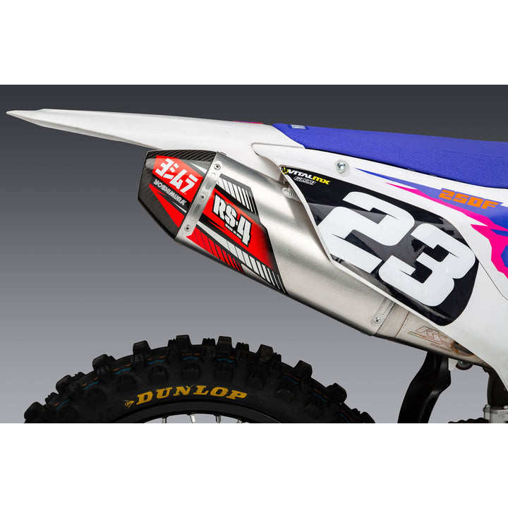 Silencieux Yoshimura rs-4 signature series Yamaha 250 yz-f 2024
