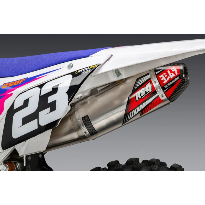 Silencieux Yoshimura rs-4 signature series Yamaha 250 yz-f 2024