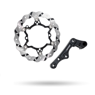Kit disque de frein avant oversize sherco 270mm | Oxmoto