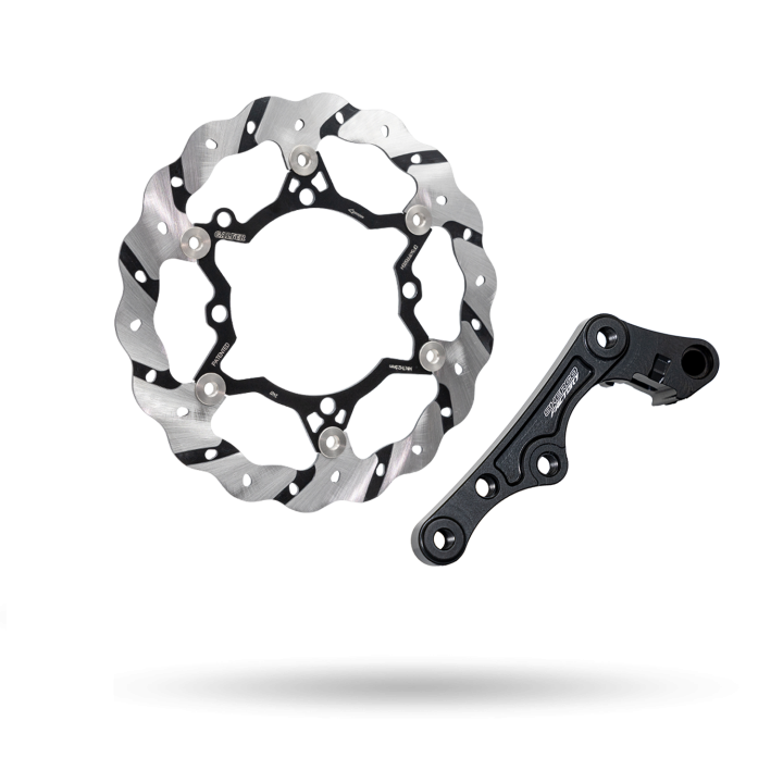 Kit disque de frein avant oversize sherco 270mm | Oxmoto