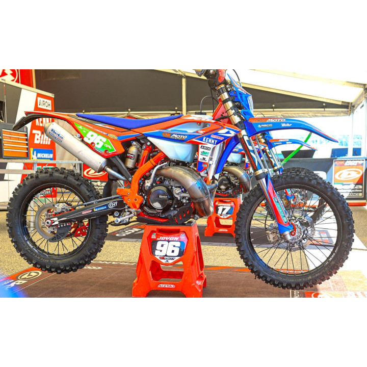 Kit déco replica team Beta Oxmoto 2024 | Oxmoto