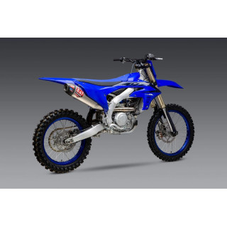 Ligne d'échappement Yoshimura rs-12 signature series Yamaha 450 yz-f