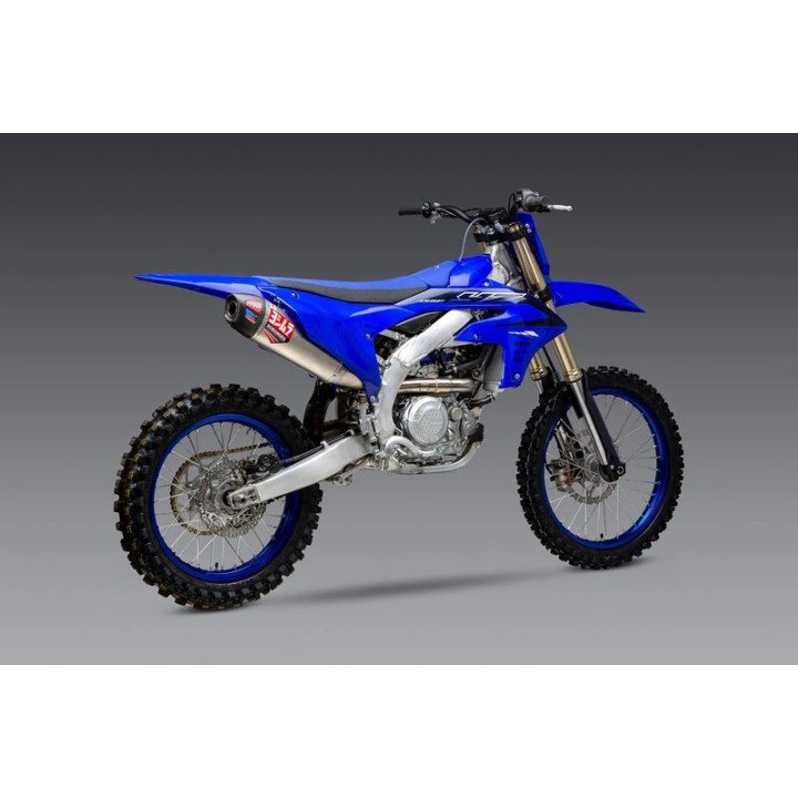 Ligne d'échappement Yoshimura rs-12 signature series Yamaha 450 yz-f