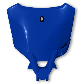 Plaque avant cross Beta rx bleu | Oxmoto