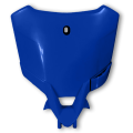 Plaque avant cross Beta rx bleu | Oxmoto