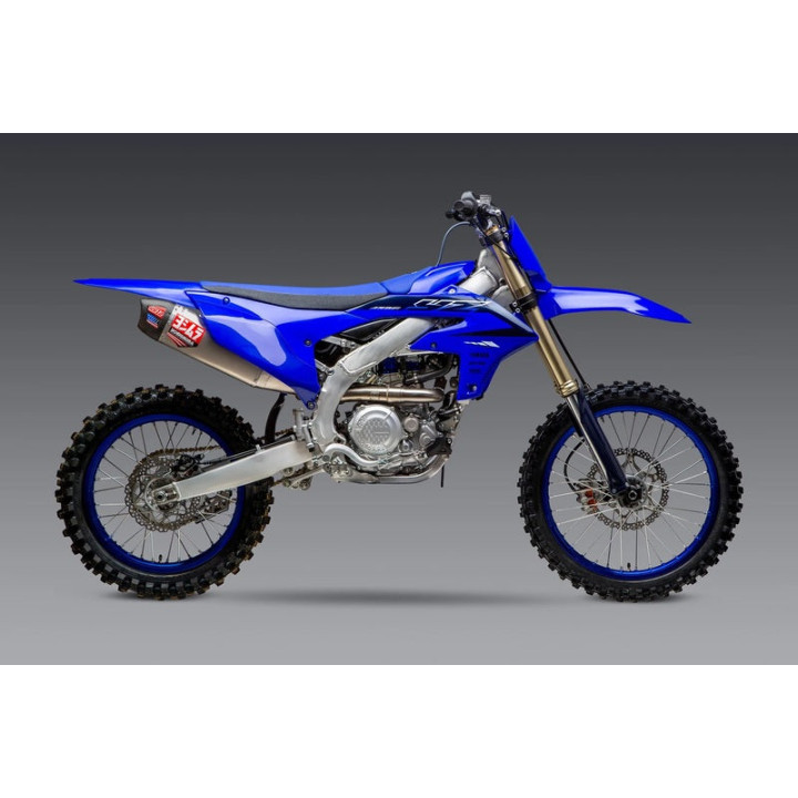 Ligne d'échappement Yoshimura rs-12 signature series Yamaha 450 yz-f