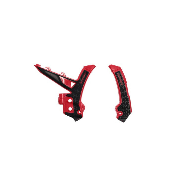 Protections de cadre xgrip Acerbis Gas Gas 2024 rouge/noir
