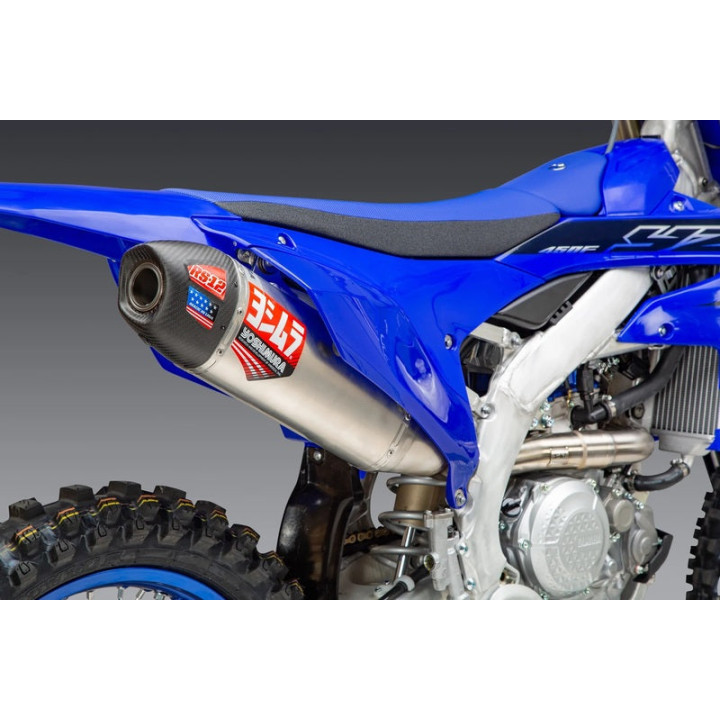Ligne d'échappement Yoshimura rs-12 signature series Yamaha 450 yz-f