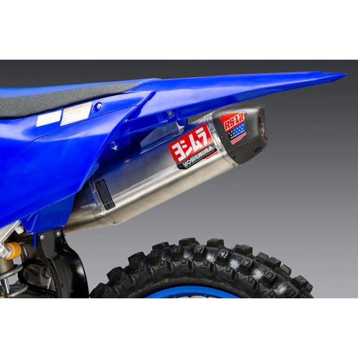 Ligne d'échappement Yoshimura rs-12 signature series Yamaha 450 yz-f