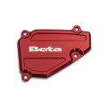 Couvercle de valve d'échappement rouge Beta factory | Oxmoto