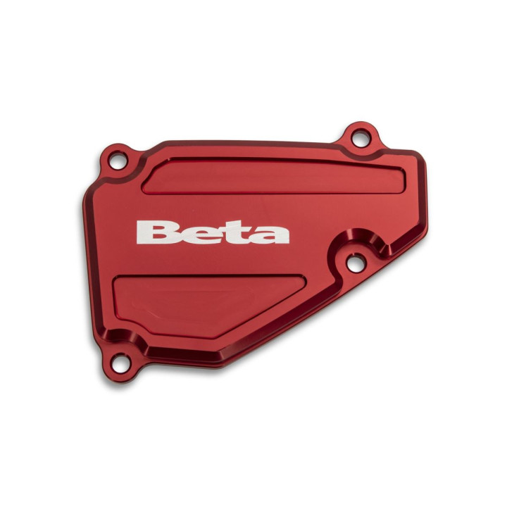 Couvercle de valve d'échappement rouge Beta factory | Oxmoto