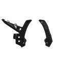 Protections de cadre xgrip Acerbis Gas Gas 2024 noir/noir
