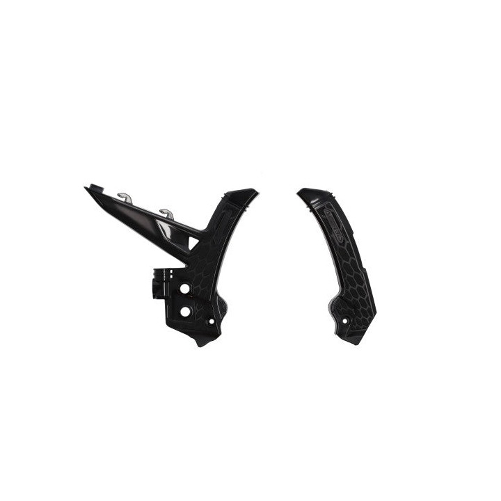 Protections de cadre xgrip Acerbis Gas Gas 2024 noir/noir